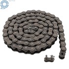  100 Heavy Duty Roller Chain X 10 Feet   1 Connecting Links