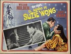 The World Of Suzie Wong William Holden Nancy Kwan Lobby Card Set Unused 1960