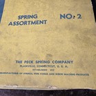 Vintage Peck Metal Stainless Spring Assortment No  2 Extension   Compression