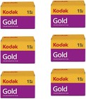 Kodak Gold 200 35mm Film 6 Rolls Bundle  36 Exp Each  Balveli Cloth Included