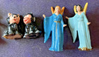 7 Vintage Marx Disneykins Pinocchio Geppetto Figaro Jiminy Cricket Fairy  Exc