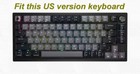 Keyboard Skin For Corsair K65 Plus Wireless 75  Rgb Mechanical Gaming Keyboard