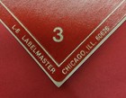 Vintage Flammable Liquid 3 Decal   Sticker  new Old Stock  Labelmaster Chicago 