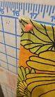 Vtg Nwt Linen Parisians Prints Colorful Retro Flowers Kitchen Dish Tea Towel 