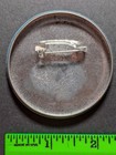 Vintage Bronx Zoo Polar Bears Fight Pinback Pin