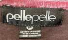 Pelle Pelle Brown Polo Marc Buchanan Embroidery Spell Out Velvet Embossed Xl Men