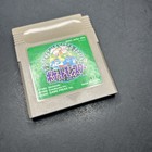 Jp Pokemon Green Japanese Version - Nintendo Gameboy Authentic  saves  - Has Mew