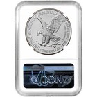 2023 American Silver Eagle - Ngc Ms69
