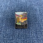 Haleakala National Park Enamel Lapel Pin Maui Hawaii Hiking Gift Travel Souvenir