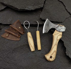 Carving Tool Set     Axe  Spoon Knife   Hook Knife   52100 Steel