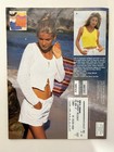 Victoria s Secret Swim Sale Catalog 1997 Supermodel Swimwear Lingerie Fashion