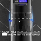 Wireless Tattoo Machine Kit Complete Rotary Pen 1200mah Power With Ink Needles