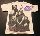 Vintage 1994 Aerosmith Get A Grip Big All Over Print Tour T Shirt Giant Tag L
