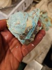 Royston Nevada Turquoise Rough Specimens Pics Shown Wet Total Weight 3 8lbs