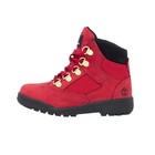 New Timberland Toddler 6-inch Field Boot Red Size 4 Tb0a2jmnf41 Kids Shoes