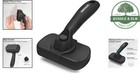 Self Cleaning Slicker Brush For Dogs And Cats  Easy Deshedding Pet Grooming Tool