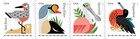 United States Postal Service Coastal Birds 2015 Postcard Rate 2 Sheets Of 20