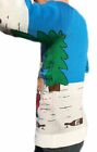 Tree Buddees Adult Funny Ugly Christmas Sweater Knit Drunk Santa   Rudolph Shirt