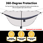 Xl Hammock Bug Net Mosquito Netting Mesh Cover Camping Yard Outdoor Swing Tent