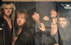 Vintage 80   s Aerosmith Rip Magazine 32  X 20  Pullout Poster Rock Steven Tyler