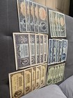 30 Milpengo Hungary Ww2 Pengo Collection Banknotes  Wwii 1946 P-126   p130 P-131