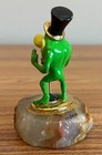 Michigan J  Frog Figure Signed Ron Lee Looney Tunes Limited Edition 32 950 Rare 