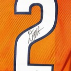 Dj Moore Signed Chicago Orange Game Style Football Jersey  jsa 