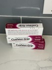 Lot Of 3 Cushion Grip Soft Thermoplastic Refitting Dentures 1 Oz Each Box New