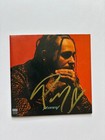 Post Malone Signed Stoney Cd Cover Framed White Iverson Austin Post Rap Jsa