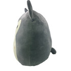 Original Squishmallows Large 12  Winston The Owl Gray Plush By Kellytoy