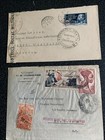 France Colonies Postal History Collection Of 275 Covers