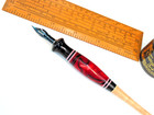 Straight Dip Pen For Calligraphy  Pen   Ink  Manga  Ebony Acrylic   Curly Maple