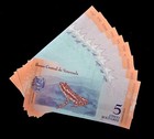 10 Pcs X Venezuela 5 Bolivares  2018 Issue   P-102    Unc Banknotes 