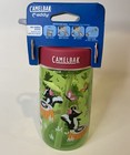 Camelbak Eddy   14 Oz Leakproof Kid s Water Bottle Dj Skunks Bpa Free Nwt