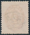 Denmark Scott 18 afa 18  4 Sk Grey red Bicolour  F-vf Fresh Used