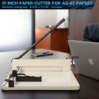 17    Blade A3 Large Paper Cutter Guillotine 400 Sheets Cutting Craft Trimmer