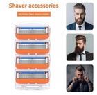 16 Piece Replacement For Mens Giiiette Fusion Proglide Power Razor 5 Blades New