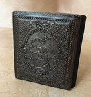 Rare  Civil War Union  federal War Eagle   2 Sided  1 6 Plt Tintype   Ambro Case