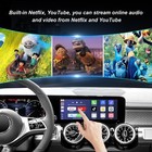 Wireless Carplay Adapter Netflix Youtube Tf Card Wired To Wireless For 2017  Car