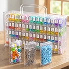 Artdot Diamond Painting Storage Containers With Alaphbet Beads Accessories Sets