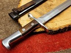 Swiss Schmidt Rubin K11 K31 Bayonet M1918 2d