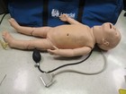 Laerdal Nursing Baby Infant Simulator Manikin 365-05050 Medical Training W  Bag