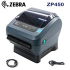 Zebra Zp450 Direct Thermal Label Printer Usb 4x6 Shipping Barcode Printer Maker