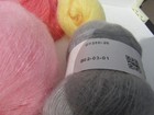Set Of 11 Different Color Yarn Popular Soft Pashm Moh Wool Felt Knit