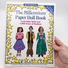 The Millennium Paper Doll Book Look-alike Dolls 1000 Years Of Fashion 1999