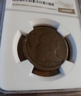 1794 Flowing Hair W  Liberty Cap Large Cent  Head Of  94  Ngc Good  G-6