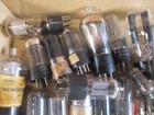 Vintage Vacuum Tubes Lot Of 120 For Art Craft Project Steampunk
