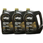 Johnson Evinrude omc Xps Marine Xd100 Oil Gallon 3 Pack 779711  0779711  0764357