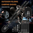 Tactical Folding Shovel Axe Hammer 13in1 Outdoor Survival Gear Kit Camping Hunt