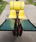 Mechanical Transplanter - One Row Farm garden Plant Transplanter  Two Seat